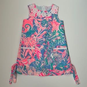 NWT Lilly Pulitzer Classic Shift Dress Blue Peri